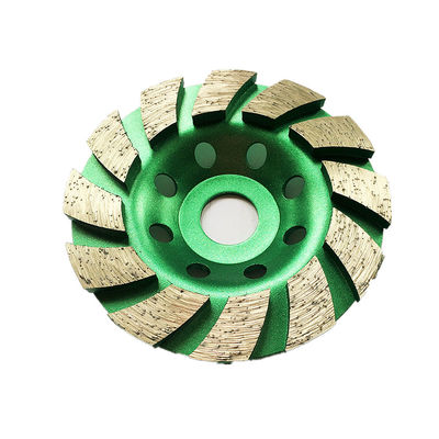 колесо чашки Turbo диаманта 4-Inch 105mm меля для бетона угловых машин