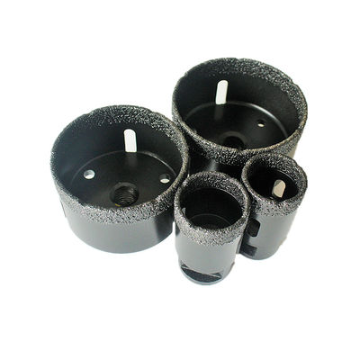 сухие биты пустотелого сверла диаманта 22×10×60×M14 для буровых наконечников мрамора стеклянной керамики плитки Ganite фарфора с высококачественным