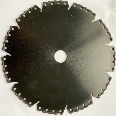 Хороший взгляд 5inch 125×1.4/2.4×6×9T×22.23 вакуумирует паяемый диамант меля резать диск для каменного керамического пластикового мрамора