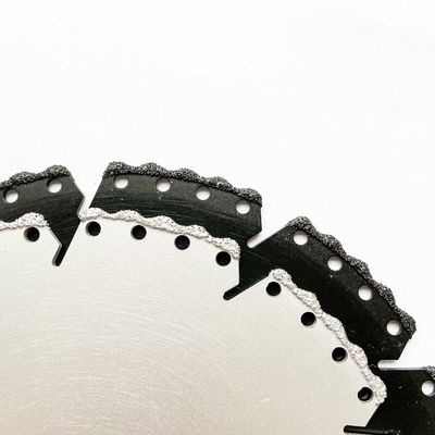 Хороший взгляд 5inch 125×1.4/2.4×6×9T×22.23 вакуумирует паяемый диамант меля резать диск для каменного керамического пластикового мрамора