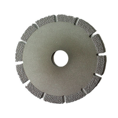 Хороший взгляд 9inch 230×1.8/2.7×6×17T×22.23 вакуумирует паяемый диамант меля резать диск для каменного керамического пластикового мрамора