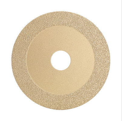 4,3&quot; паяемое вакуумом лезвие алмазной пилы 110×1.2/2.2×5×20 для резать аварийную ситуацию огня нержавеющей стали металла литого железа мраморную