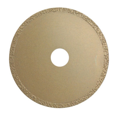 лезвие алмазной пилы 230×1.8/2.8×10×22.23mm паяемое вакуумом для резать нержавеющую сталь металла мрамора литого железа