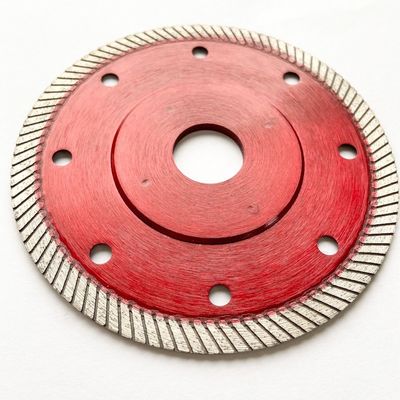 Лезвие алмазной пилы прессы 4.5inch 115x0.8/1.2x8x22.23mm HUACHANG горячее керамическое для общего назначения