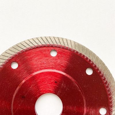 Лезвие алмазной пилы прессы 4.5inch 115x0.8/1.2x8x22.23mm HUACHANG горячее керамическое для общего назначения
