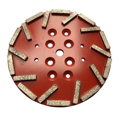 Лазер сварил 125mm поделенное на сегменты колесо чашки диаманта меля для бетона, камня, строительного материала