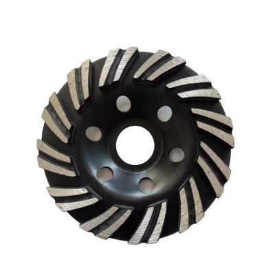35mm 7-Inch поделили на сегменты абразивный диск чашки диаманта для бетона