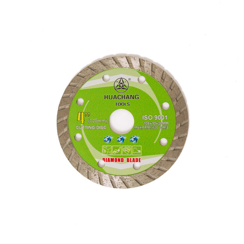 Холодное лезвие диаманта прессы 4inch 105*1.8/1.2*10*8*20mm Turbo для общецелевого, керамического, мраморного и конкретного