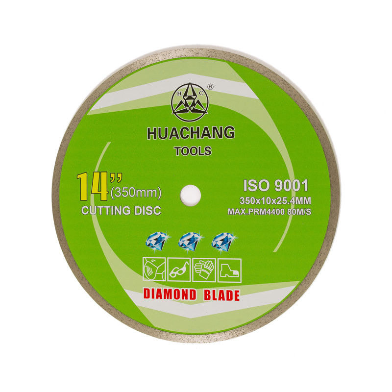 Холодное лезвие диаманта оправы дюйма 350×2.2/3.2×10×25.4mm×24T прессы 14 непрерывное для угловой машины