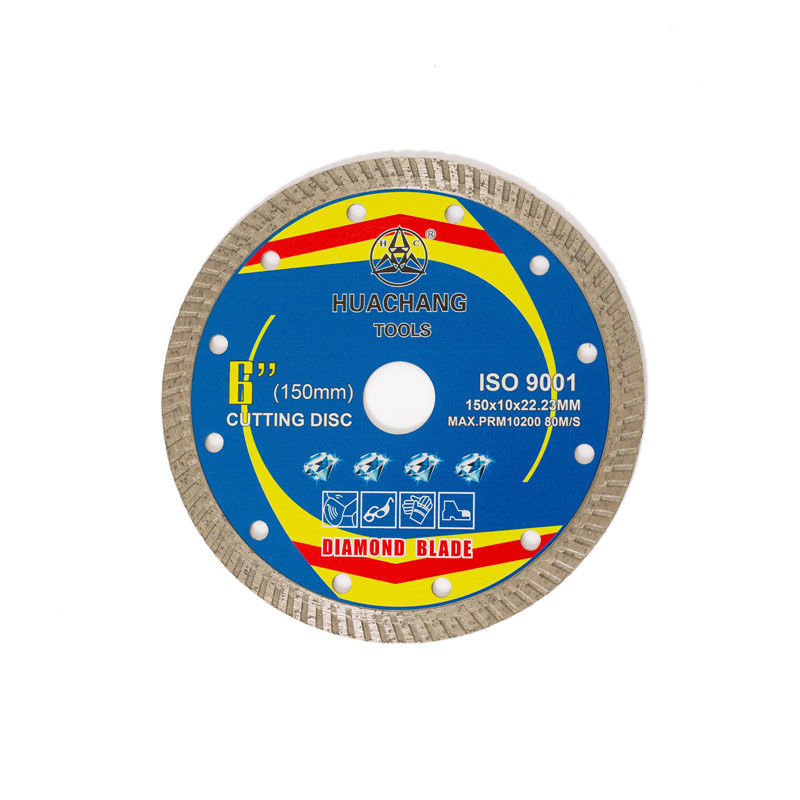 Тело диаманта Blade65Mn фарфора горячей прессы высококачественное 6inch „150×1.4/2.4×10×22.23mm стальное с длинной режа жизнью
