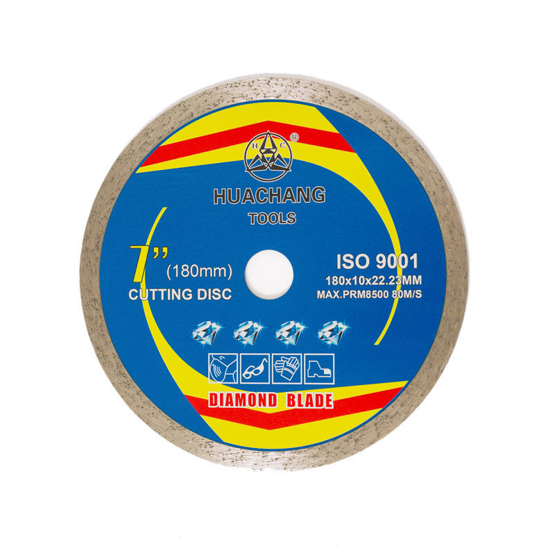 плитка диаманта прессы 7inch „180×1.6/2.2×10×22.23mm горячая увидела лезвия для общецелевого, керамического, мраморного и конкретного