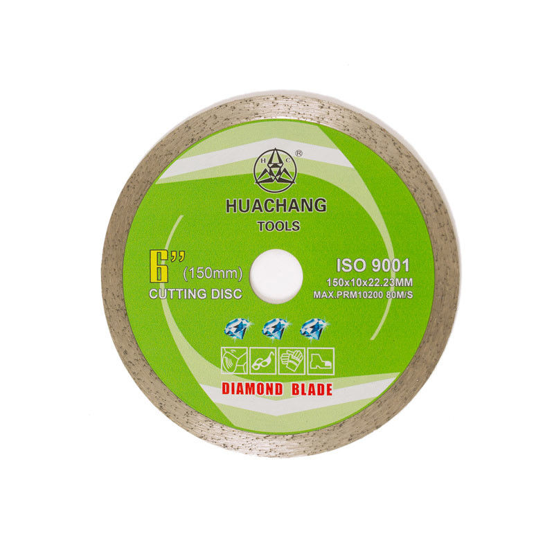 Холодное лезвие диаманта оправы прессы 6inch „150×1.4/2.0×10×22.23mm непрерывное высококачественное для общецелевого, керамический, мраморный