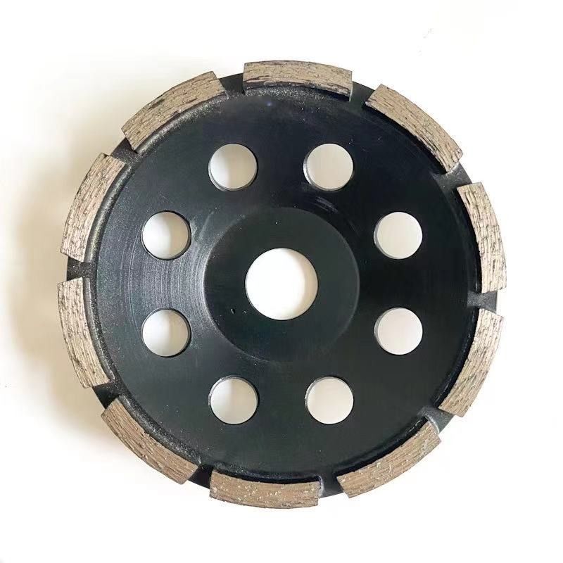Высокопоставленный лазер 4.5inch сварил колесо для конкретного, камень чашки диаманта строки 115mm одиночное, трудные строительные материалы