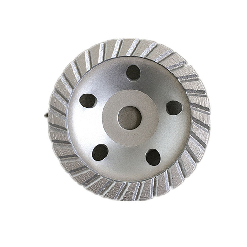 горячая пресса 4inch 105×4.5×20×22.23mm спекла колесо чашки Turbo диаманта 105mm непрерывное меля для бетона, камня