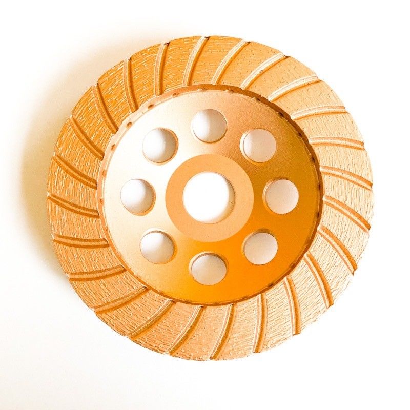 Колесо чашки Turbo диаманта инструмента 5inch 125×4.5×20×22.23mm HuaChang непрерывное меля для бетона, камня