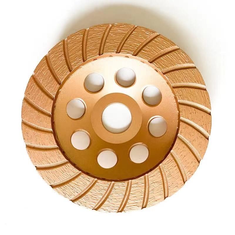 Колесо чашки Turbo высококачественного диаманта 7inch 180×4.5×20×22.23mm непрерывное меля для бетона, камня