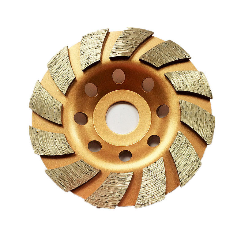 лазер 4.5inch сварил 115mm поделенное на сегменты колесо чашки Turbo диаманта меля для бетона, камня, строительного материала