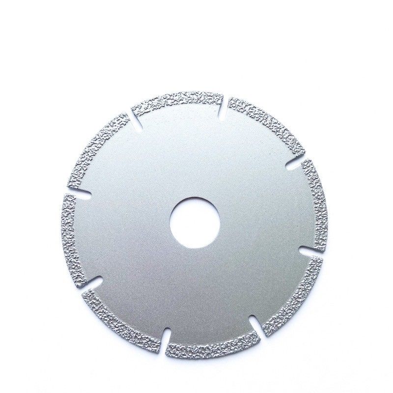 Высококачественный вакуум 105×0.5/1.0×5×20×8T паял диск вырезывания диаманта меля для каменного керамического пластикового мрамора