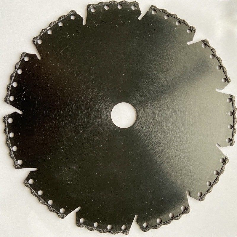 Хороший взгляд 5inch 125×1.4/2.4×6×9T×22.23 вакуумирует паяемый диамант меля резать диск для каменного керамического пластикового мрамора