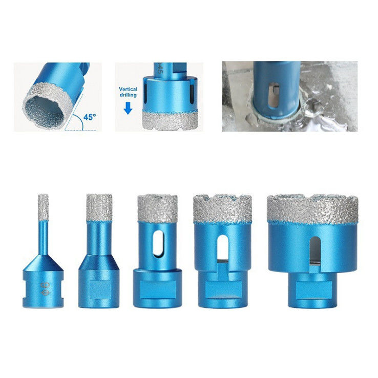 30×15×60×M14 для сверло-коронок диаманта мрамора фарфора Ganite кафельных с высококачественной длинной жизнью