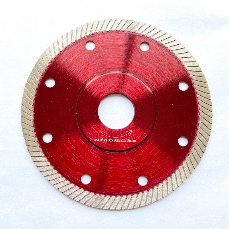 лезвие для общецелевого, керамическое, кирпич диаманта 5inch 125x0.8/1.2x8x22.23mm керамическое